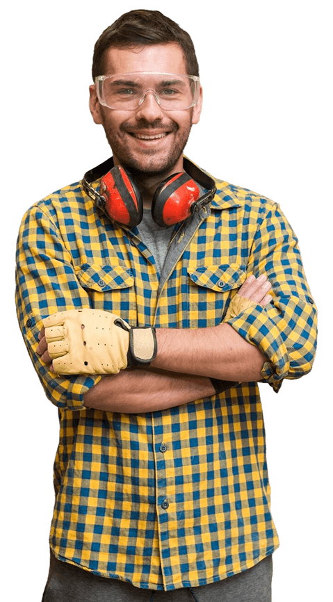 Master carpenter Ramchandra Rajbhar portrait with 25 years experience