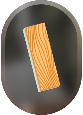 Woodworking decorative element
