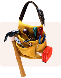 Decorative woodworking icon