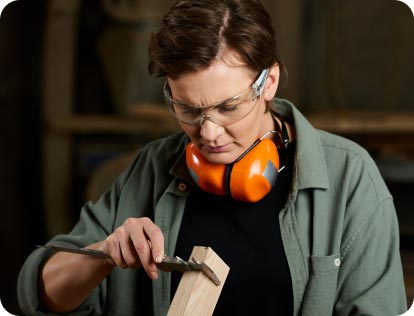 Expert carpentry work demonstrating precision and quality craftsmanship